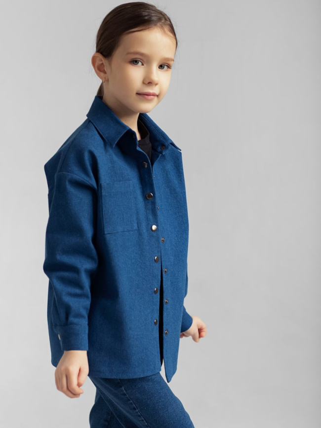 Пошив джинсовой рубашки.